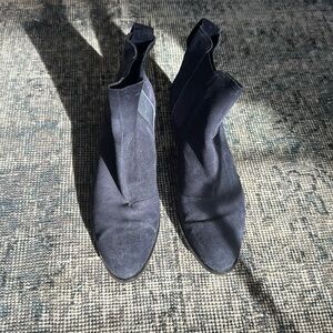 Rag and Bone Blue Suede Boots